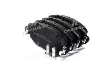 Комплект тормозных колодок, дисковый тормоз LPR 05P865