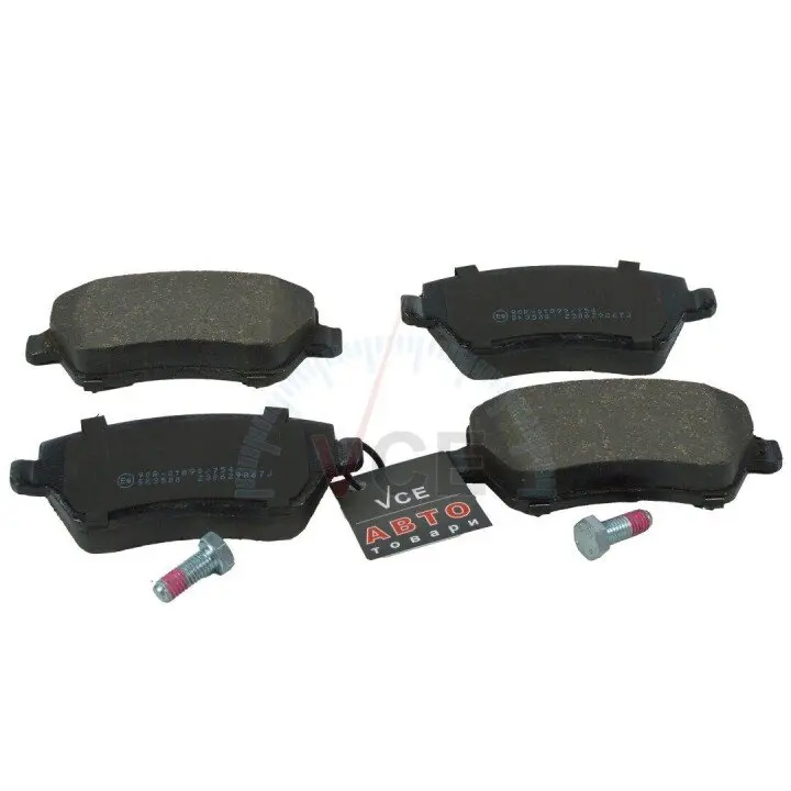 Фото 1 - Комплект тормозных колодок, дисковый тормоз LPR 05P867 Комплект тормозных колодок, дисковый тормоз LPR 05P867 (фото 1)