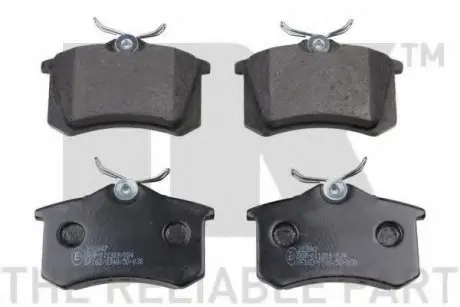 Тормозные колодки задние LPR 05P868