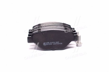 Комплект тормозных колодок, дисковый тормоз LPR 05P910 (фото 1)