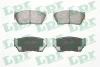 Тормозные колодки, дисковый тормоз (набор) LPR 05P934 (фото 1)