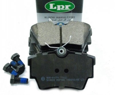 Комплект тормозных колодок, дисковый тормоз LPR 05P946 (фото 1)