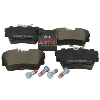 Комплект тормозных колодок, дисковый тормоз LPR 05P946