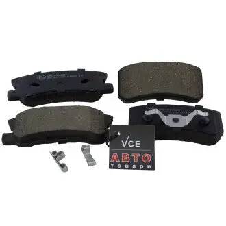 Комплект тормозных колодок, дисковый тормоз LPR 05P954