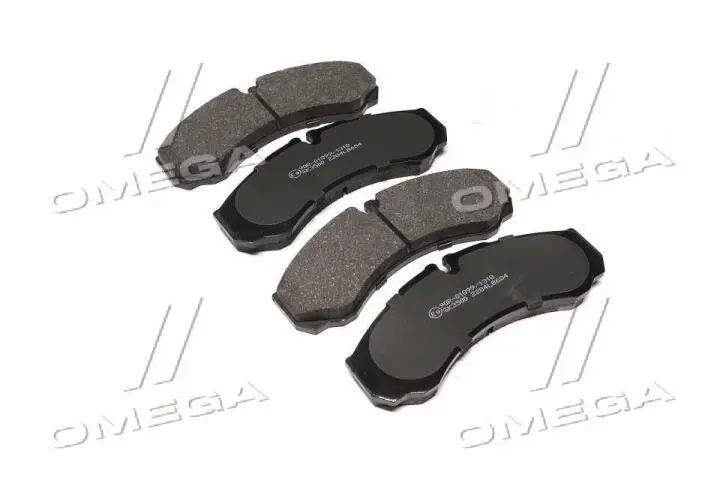 Фото 1 - Колодка тормозов. диск. iveco daily передн. LPR 05P955 Колодка тормозов. диск. iveco daily передн. LPR 05P955 (фото 1)