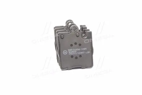 Комплект гальмівних колодок, дискове гальмо LPR 05P957