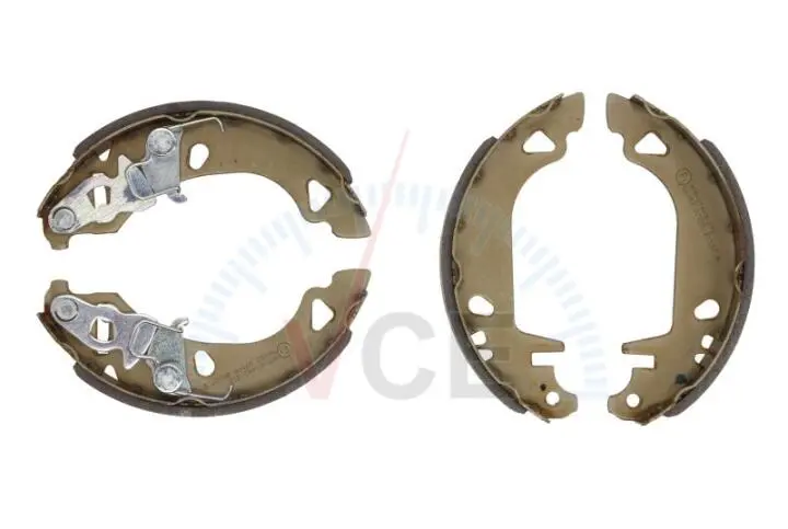 Тормозные колодки, барабанные LPR 07070 (фото 1)