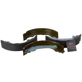 Комплект задних барабаных тормозных колодок Renault (Clio, Kangoo, Logan) LPR 07330