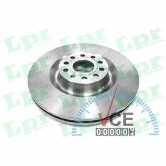 Гальмівний диск LPR A1024V