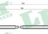 Трос, стояночная тормозная система LPR C0348B (фото 1)