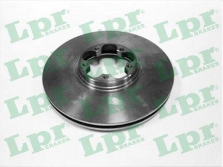 Гальмівний диск LPR F1002V (фото 1)
