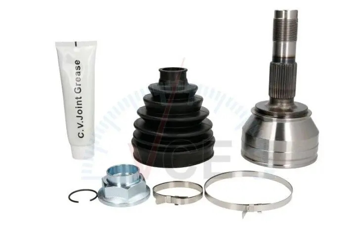 Фото 1 - Шарнирный комплект, приводной вал. LPR KPG786 Шарнирный комплект, приводной вал. LPR KPG786 (фото 1)