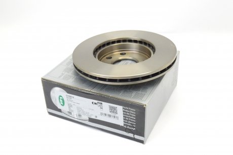 Гальмівний диск LPR O1061V (фото 1)