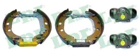 Комплект тормозных колодок LPR OEK502