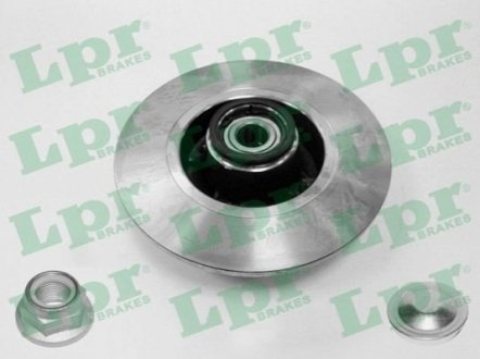 Гальмівний диск LPR R1005PCA
