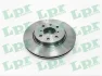 Диск гальмівний LPR S5006V (фото 1)