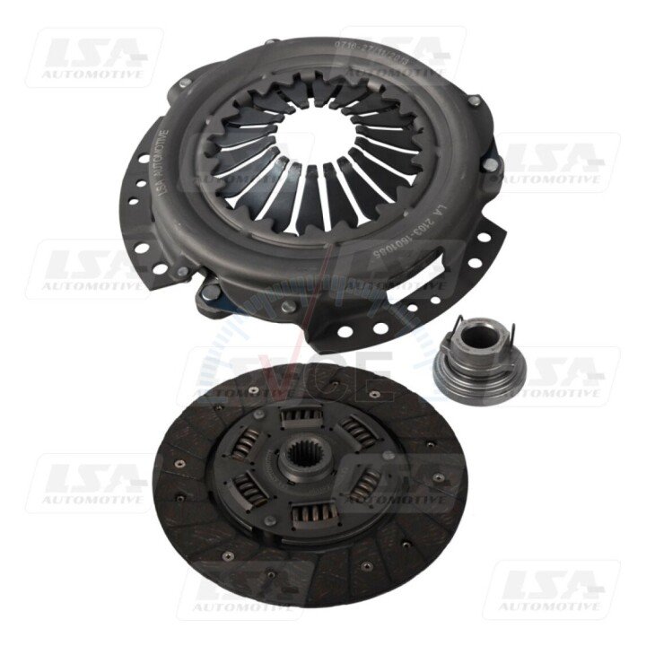 Сцепление в сборе ваз LSA 2101-CLUTCH KIT (фото 1)