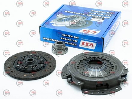 Сцепление в сборе ваз LSA LA 2106-CLUTCH KIT