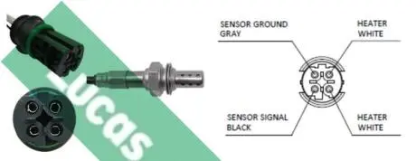 Лямбда-зонд LUCAS LEB5099