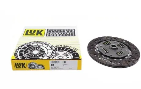 Диск сцепления LUK 319 0031 16
