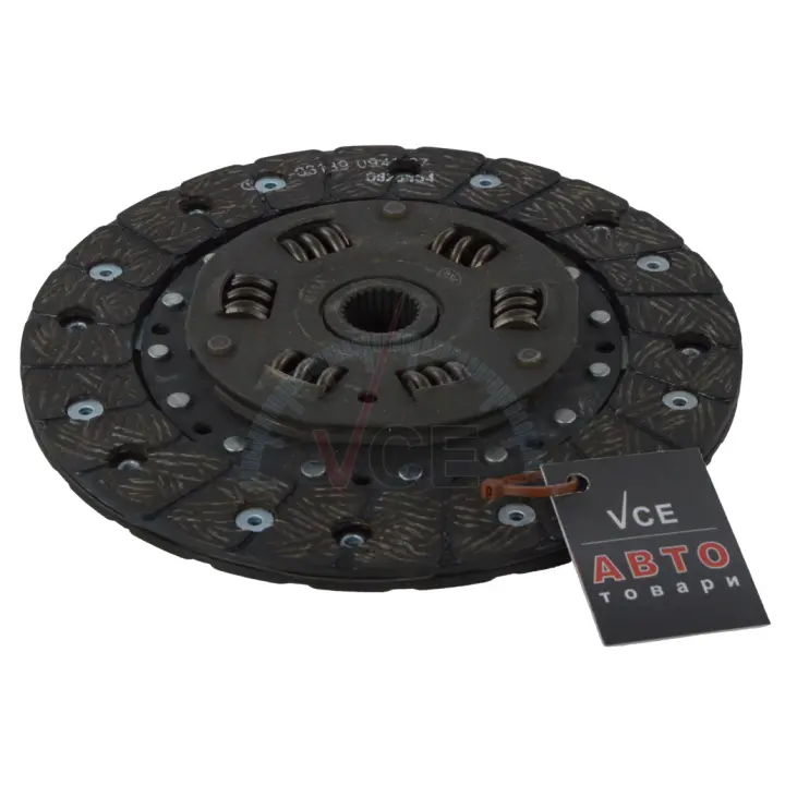 Фото 1 - Диск сцепления LUK 320 0178 10 Диск сцепления LUK 320 0178 10 (фото 1)