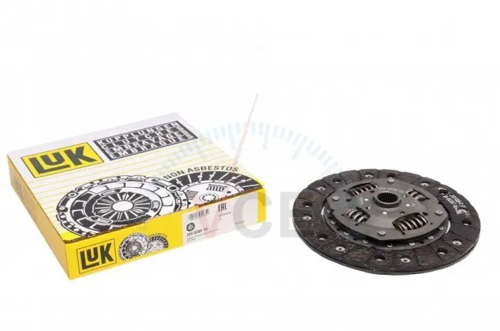 Фото 1 - Диск сцепления LUK 320 0286 10 Диск сцепления LUK 320 0286 10 (фото 1)