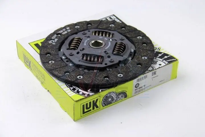 Фото 1 - Диск зчеплення LUK 322 0342 10 Диск зчеплення LUK 322 0342 10 (фото 1)