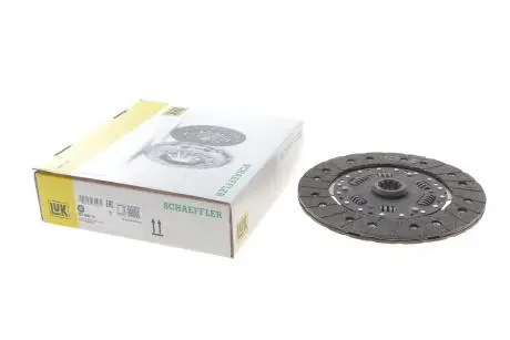 Диск сцепления mb s-class (w116/w126) LUK 323 0062 16