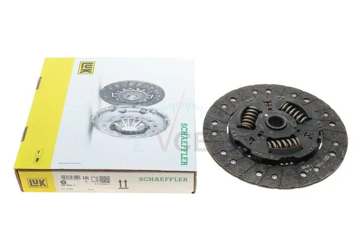 Фото 1 - Диск зчеплення Toyota Hilux 2.5/3.0 D-4D 01-15/Land Cruiser 3.0 D-4D 96-02 (d=260mm) LUK 326 0034 11 Диск зчеплення Toyota Hilux 2.5/3.0 D-4D 01-15/Land Cruiser 3.0 D-4D 96-02 (d=260mm) LUK 326 0034 11 (фото 1)