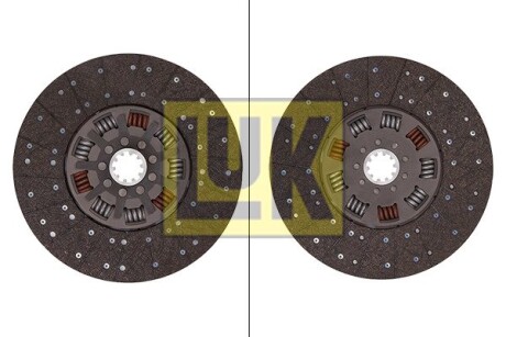 Диск сцепления LUK 340 0026 10