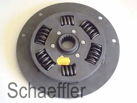 Демпфер обертових коливань (діаметр: 262мм, кількість зубців: 16 шт 31x35), CASE IH 110 A, 120 A, 125 A, 140 A, 100, 110, 115, 120, 125, 100 MAXXUM, 100 MAXXUM X, 100 PRO, 110 MAXXUM, 110 MAXXUM X LUK 370006010