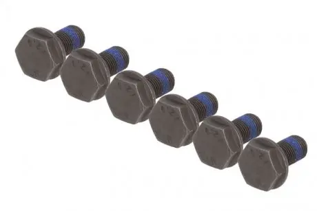 Комплект болтов, маховик LUK 411 0007 10