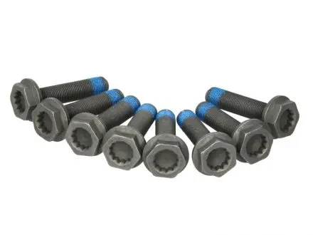 Комплект болтов, маховик LUK 411 0118 11