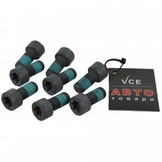 Комплект болтов, маховик LUK 411 0121 10