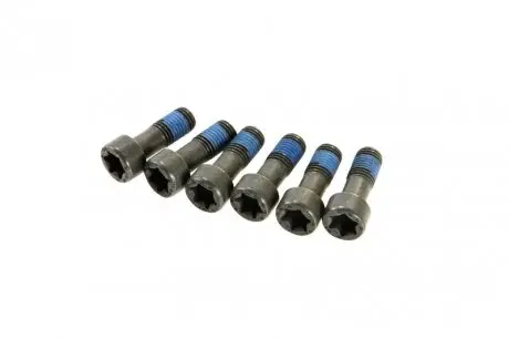 Комплект болтов, маховик LUK 411 0132 10