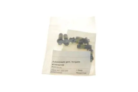 Комплект болтов, маховик LUK 411 0143 10