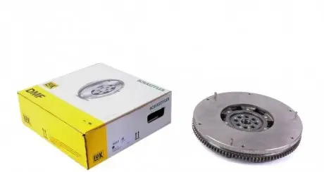 Демпфер зчеплення Iveco Daily III-VI 3.0JTD 04-06, 100/122kw LUK 415 0221 10