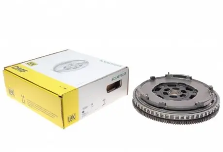 Демпфер сцепления renault clio iv 1.2 tce 16-. h5f 408/412 LUK 415 0501 10