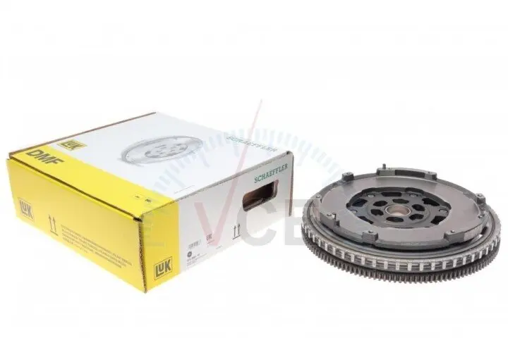 Демпфер сцепления renault clio iv 1.2 tce 16-. h5f 408/412 LUK 415 0501 10 (фото 1)