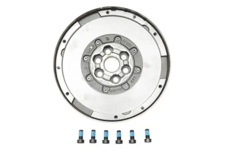 Демпфер зчеплення Opel Combo/Fiat Doblo 2.0D/CDTI/JTDM 10- (240 мм) LUK 415 0707 10