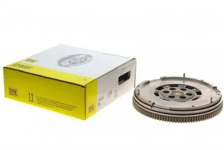 Маховик заменен с LUK 415 0936 10