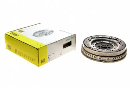 Демпфер сцепления renault megane iv/scenic iv 1.2/1.3 tce 16- LUK 415 1012 09