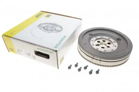 Демпфер сцепления Ford Transit Connect V408 1.5TDCi, 88kw, 15-(Powershift) LUK 415 1057 09