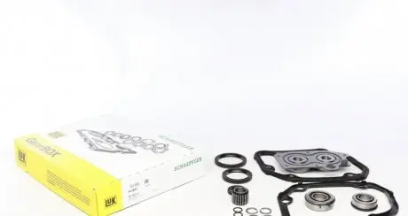 Ремонтный комплект, ступенчатая коробка передач LUK 462 0055 10