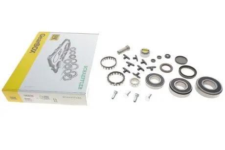 Ремкомплект кпп ford transit 2.4tdci 04- mt82, 6 мкпп LUK 462 0204 10