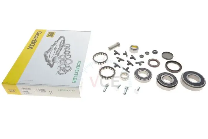 Фото 1 - Ремкомплект кпп ford transit 2.4tdci 04- mt82, 6 мкпп LUK 462 0204 10 Ремкомплект кпп ford transit 2.4tdci 04- mt82, 6 мкпп LUK 462 0204 10 (фото 1)