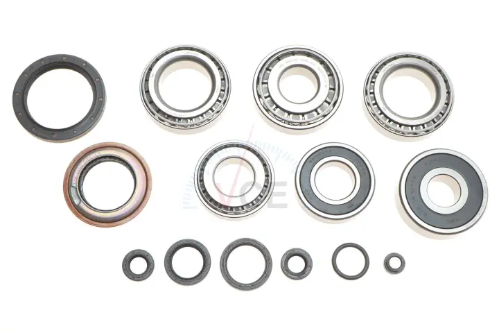 Фото 1 - Ремкомплект КПП (підшипники, ущільнювачі) LUK 462 0217 10 Ремкомплект КПП (підшипники, ущільнювачі) LUK 462 0217 10 (фото 1)