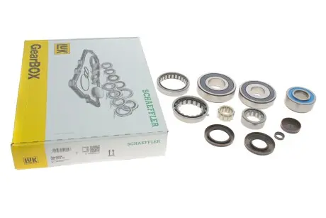 Ремонтный комплект, ступенчатая коробка передач LUK 462 0313 10