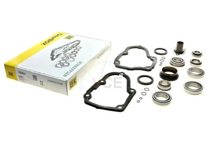 Ремкомплект кпп vw caddy iii 1.9 tdi 04-10 LUK 462 0318 10 (фото 1)