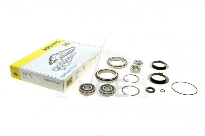 Ремкомплект кпп fiat doblo 1.2/1.9d 01- LUK 462 0335 10 (фото 1)